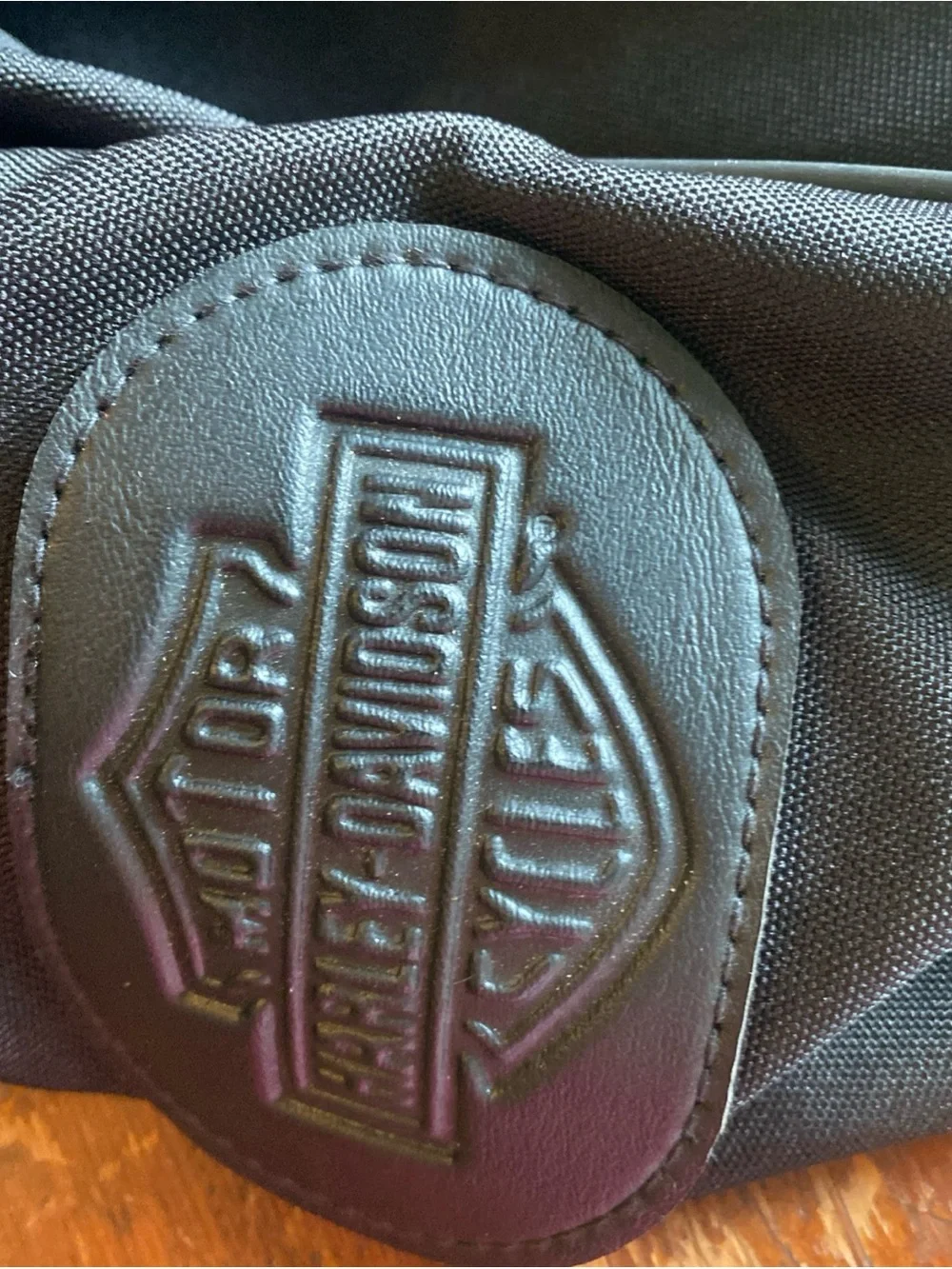 Harley-Davidson Black 3-Piece Motorcycle Bag Set